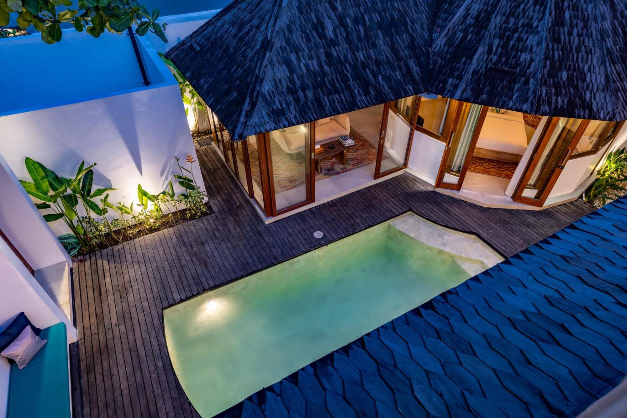 The Lagoon Canggu Eksteriør billede